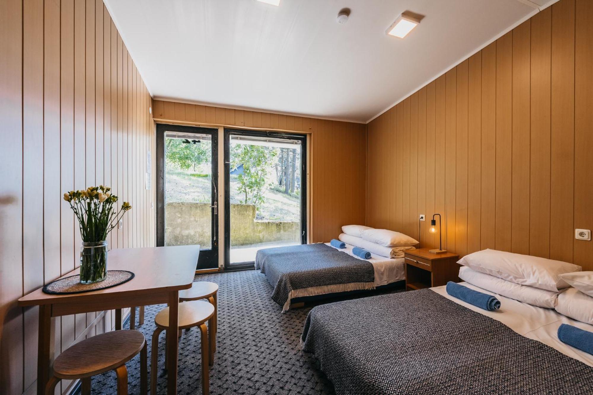 Kastytis Hotel Nida Buitenkant foto