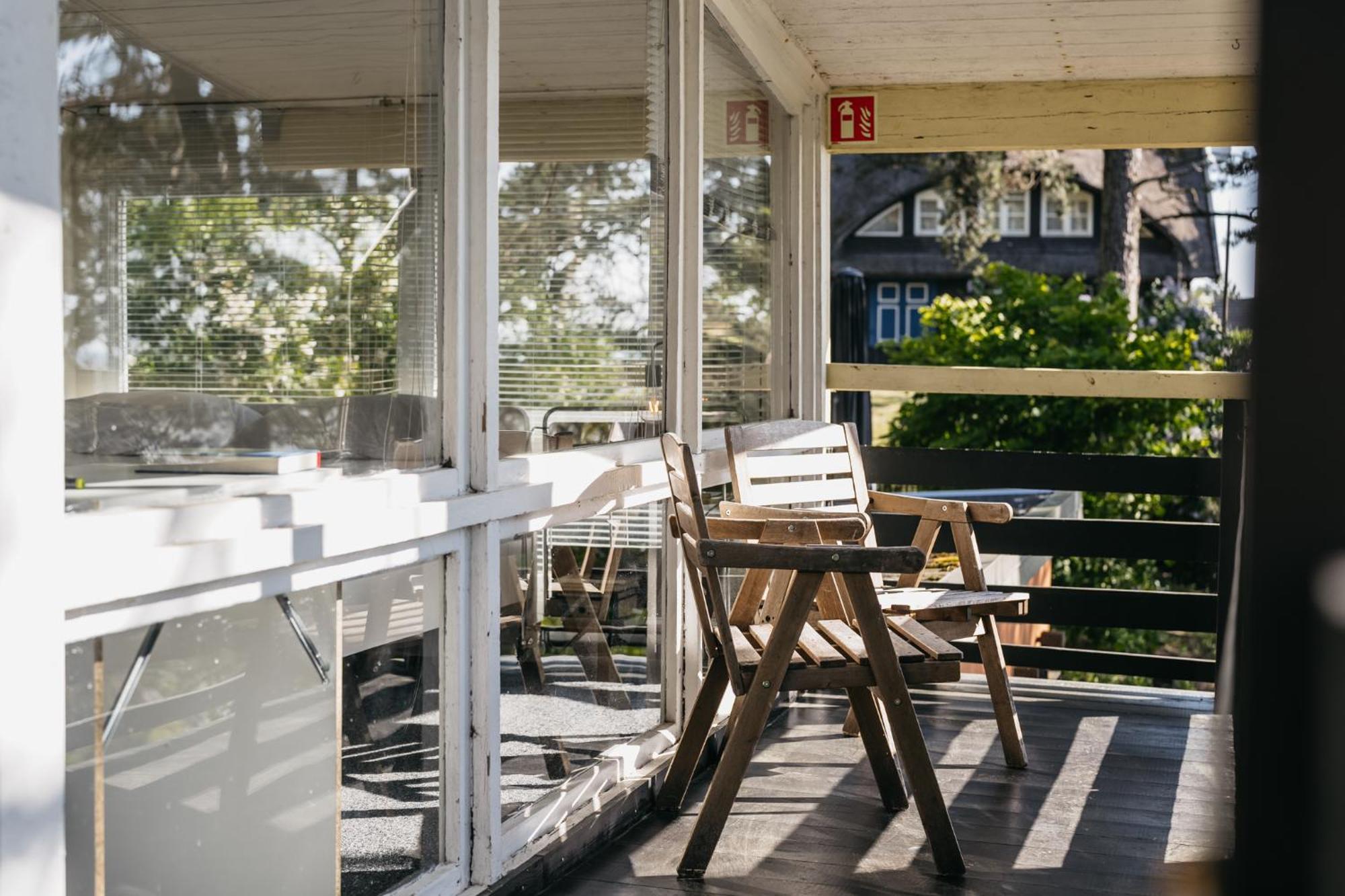 Kastytis Hotel Nida Buitenkant foto
