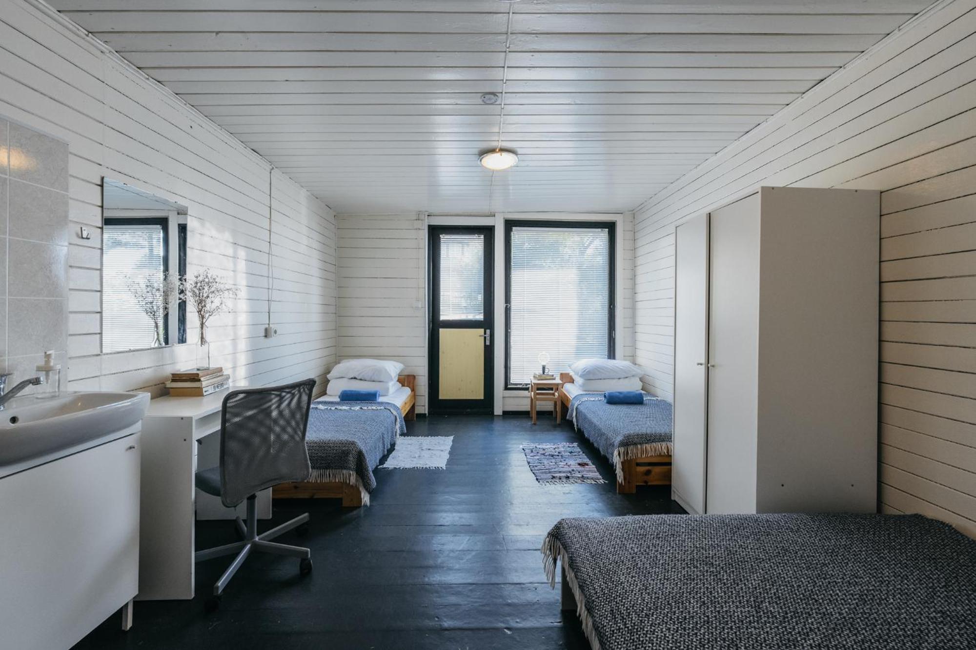 Kastytis Hotel Nida Buitenkant foto