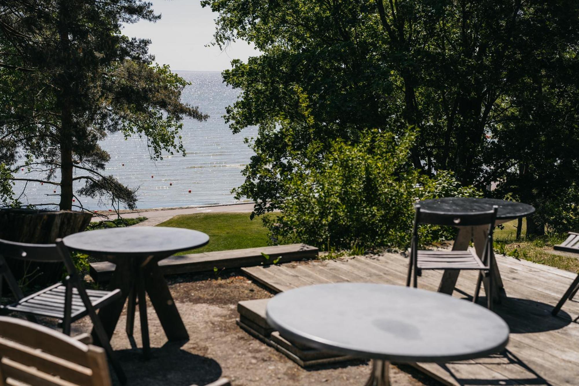 Kastytis Hotel Nida Buitenkant foto