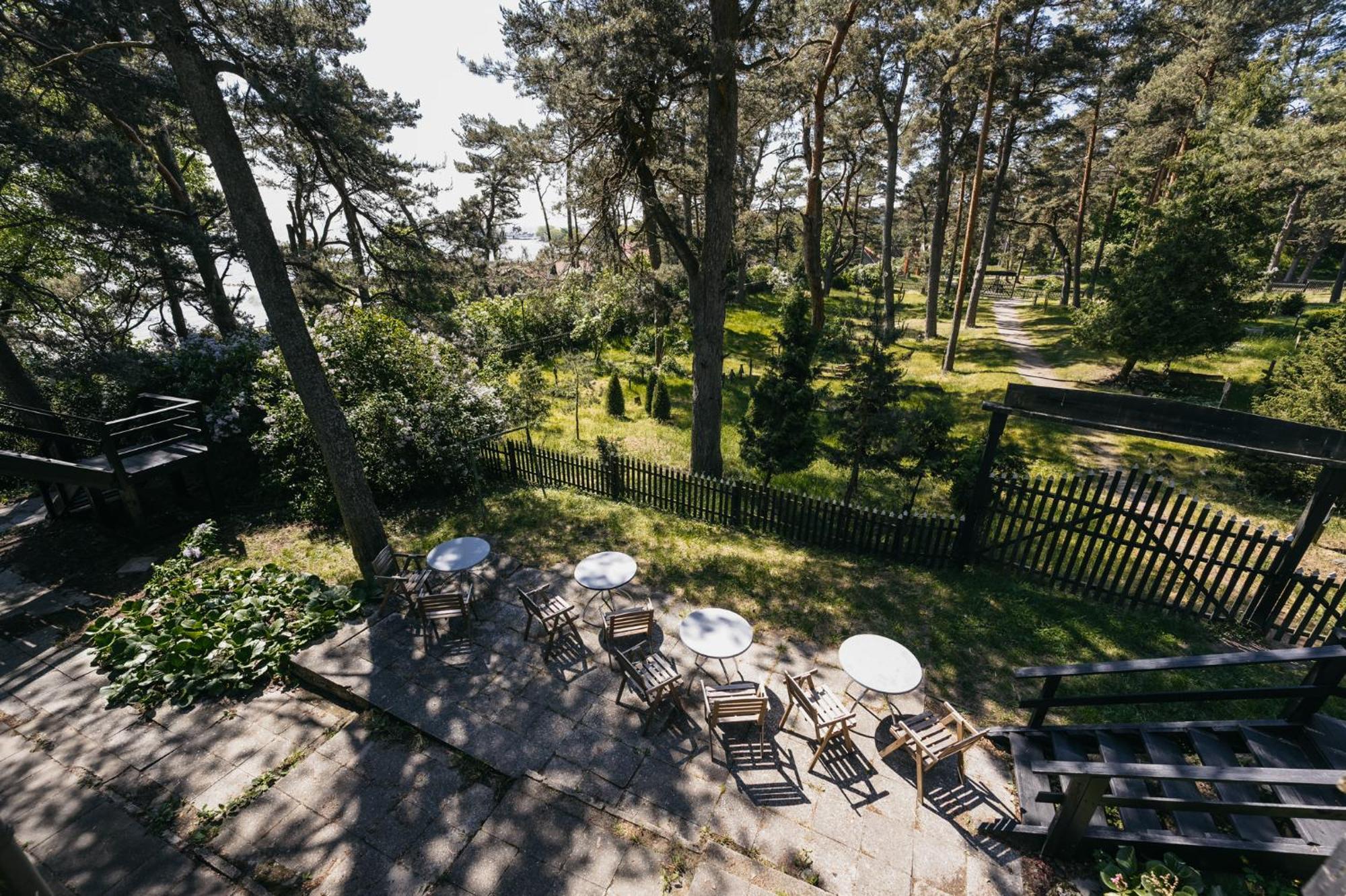 Kastytis Hotel Nida Buitenkant foto