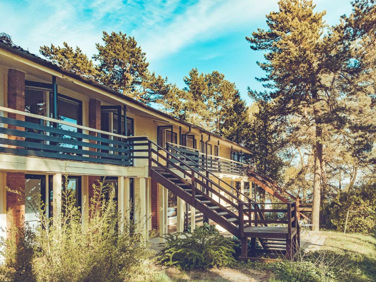 Kastytis Hotel Nida Buitenkant foto