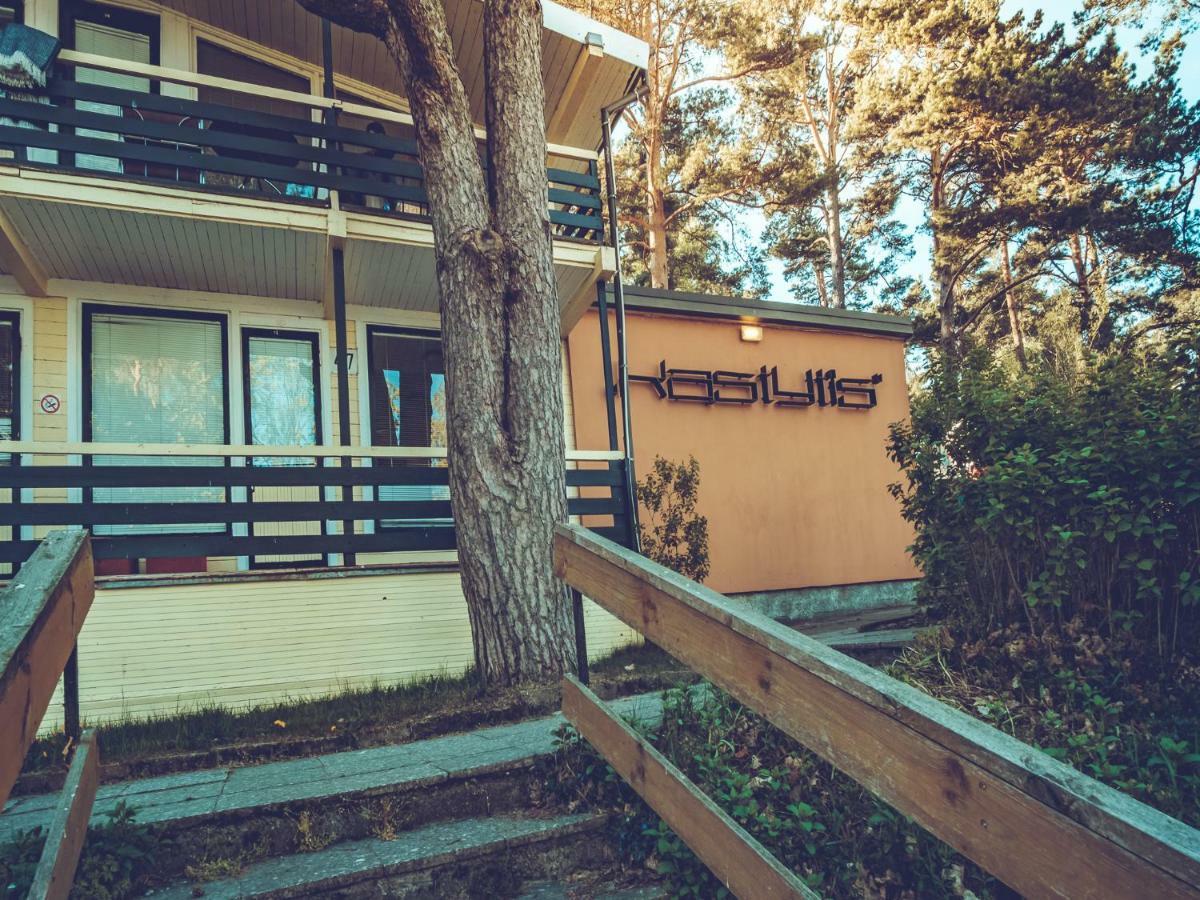 Kastytis Hotel Nida Buitenkant foto